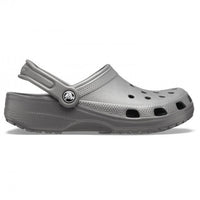 classic clog sandals in Dark Grey