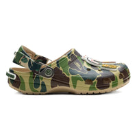 BAPE x Crocs Classic Clog 'ABC Camo -Green'