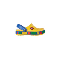 Lego yellow crocs