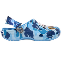 BAPE x Crocs Classic Clog 'ABC Camo - Blue'