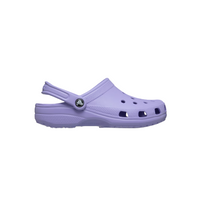 classic clog sandals in Purple