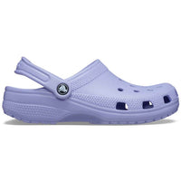 classic clog sandals in Purple