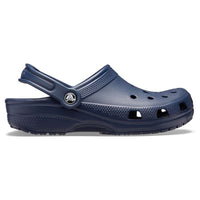 classic clog sandals in Navy