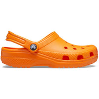 classic clog sandals in Orange