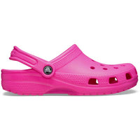 Classic clog sandals in Dark Pink
