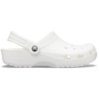 classic clog sandals in white