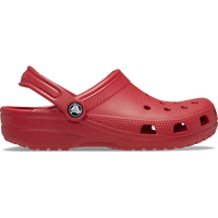 Classic clog sandals in Red